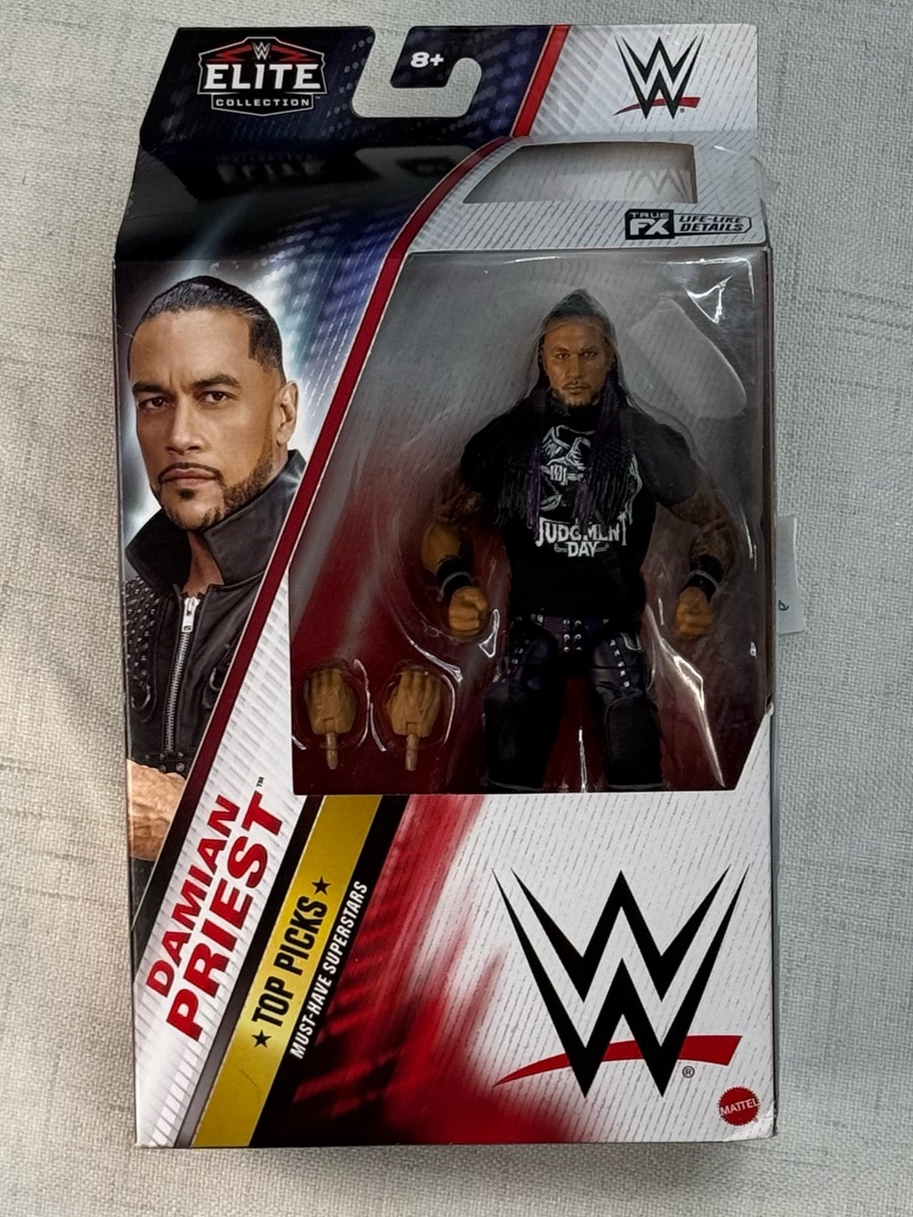 2025 WWE Mattel Elite Collection Top Picks Damian Priest